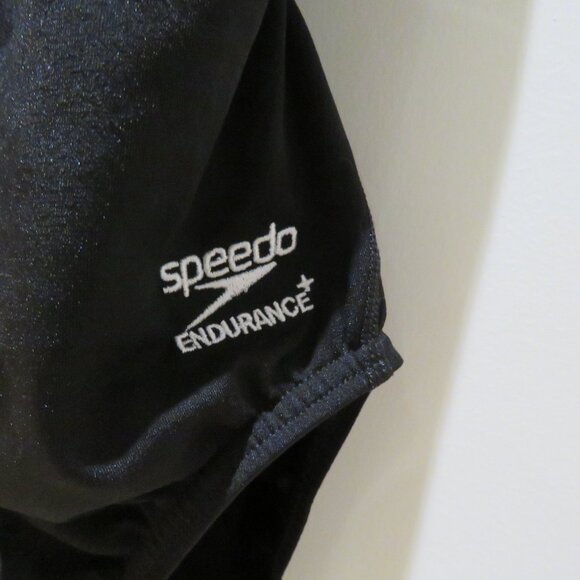 SPEEDO One Piece Flyback Training Endurance+ Swimsuit in Speedo Black Sport NWT - Picture 5 of 13